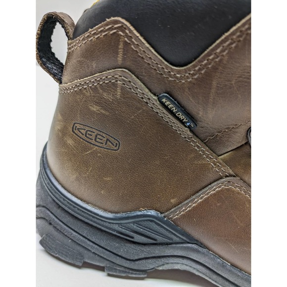 Keen Glarus Hiking Work Boot Size 8.5 - Picture 2 of 9